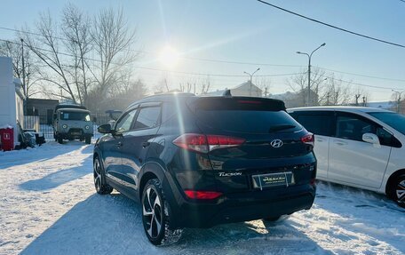 Hyundai Tucson III, 2016 год, 2 099 000 рублей, 8 фотография