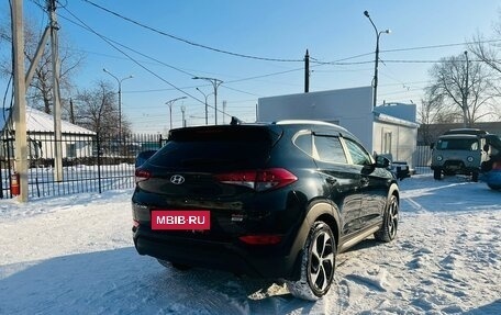 Hyundai Tucson III, 2016 год, 2 099 000 рублей, 6 фотография