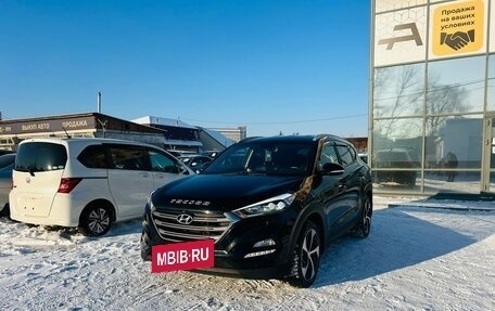 Hyundai Tucson III, 2016 год, 2 099 000 рублей, 2 фотография