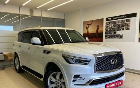 Infiniti QX80 I рестайлинг, 2018 год, 5 840 000 рублей, 3 фотография