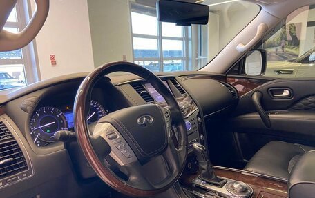 Infiniti QX80 I рестайлинг, 2018 год, 5 840 000 рублей, 18 фотография