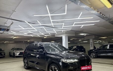 BMW X7, 2019 год, 7 200 000 рублей, 7 фотография