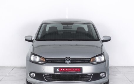 Volkswagen Polo VI (EU Market), 2012 год, 1 070 000 рублей, 3 фотография