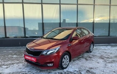 KIA Rio III рестайлинг, 2016 год, 820 000 рублей, 1 фотография