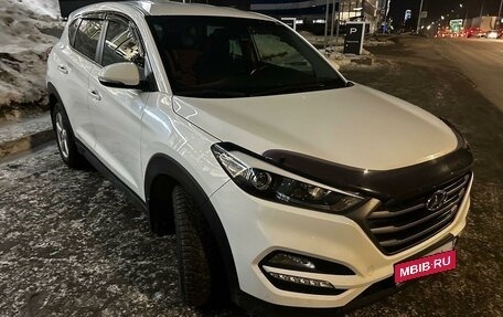 Hyundai Tucson III, 2017 год, 2 099 000 рублей, 2 фотография