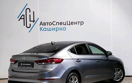 Hyundai Elantra VI рестайлинг, 2018 год, 1 829 000 рублей, 2 фотография