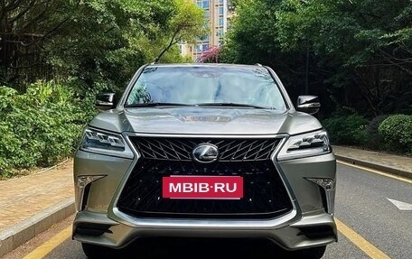 Lexus LX III, 2021 год, 11 290 000 рублей, 2 фотография