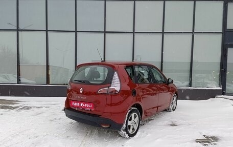 Renault Scenic III, 2012 год, 920 000 рублей, 5 фотография