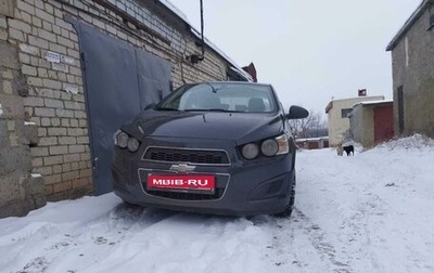 Chevrolet Aveo III, 2012 год, 650 000 рублей, 1 фотография