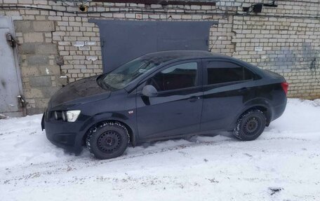 Chevrolet Aveo III, 2012 год, 650 000 рублей, 3 фотография