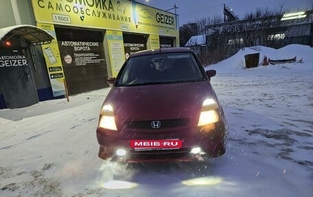 Honda Stream I рестайлинг, 2001 год, 480 000 рублей, 4 фотография