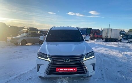 Lexus LX III, 2020 год, 13 500 000 рублей, 2 фотография