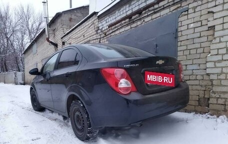 Chevrolet Aveo III, 2012 год, 650 000 рублей, 4 фотография