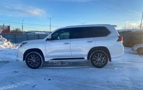 Lexus LX III, 2020 год, 13 500 000 рублей, 5 фотография