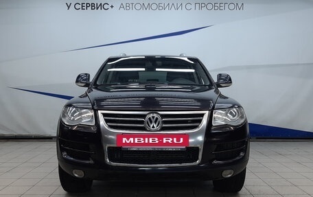 Volkswagen Touareg III, 2007 год, 1 380 000 рублей, 6 фотография