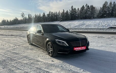 Mercedes-Benz S-Класс, 2016 год, 4 500 000 рублей, 3 фотография