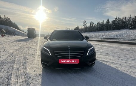 Mercedes-Benz S-Класс, 2016 год, 4 500 000 рублей, 2 фотография