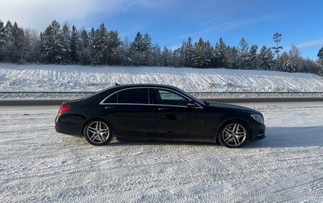 Mercedes-Benz S-Класс, 2016 год, 4 500 000 рублей, 4 фотография