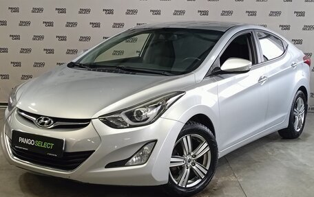 Hyundai Elantra V, 2014 год, 1 350 000 рублей, 1 фотография