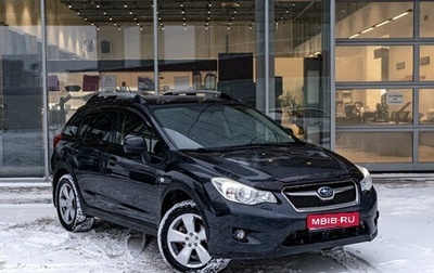 Subaru XV I рестайлинг, 2012 год, 1 490 000 рублей, 1 фотография