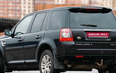 Land Rover Freelander II рестайлинг 2, 2010 год, 1 160 000 рублей, 5 фотография