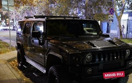 Hummer H2, 2003 год, 3 300 000 рублей, 3 фотография