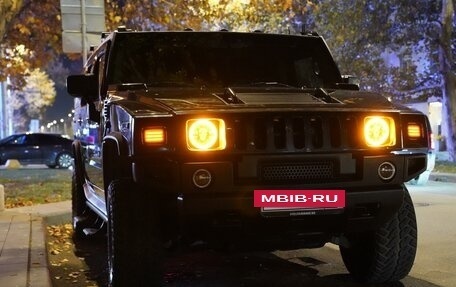 Hummer H2, 2003 год, 3 300 000 рублей, 4 фотография