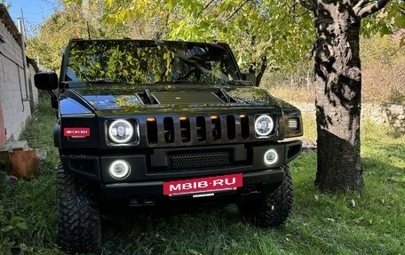 Hummer H2, 2003 год, 3 300 000 рублей, 8 фотография