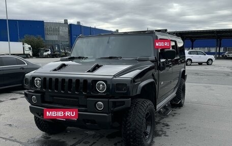 Hummer H2, 2003 год, 3 300 000 рублей, 10 фотография