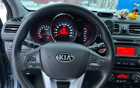 KIA Rio III рестайлинг, 2014 год, 1 100 000 рублей, 11 фотография