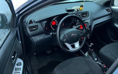 KIA Rio III рестайлинг, 2014 год, 1 100 000 рублей, 6 фотография