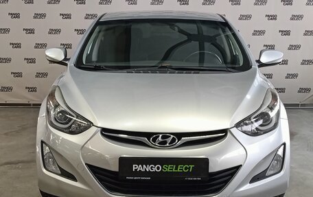 Hyundai Elantra V, 2014 год, 1 350 000 рублей, 3 фотография