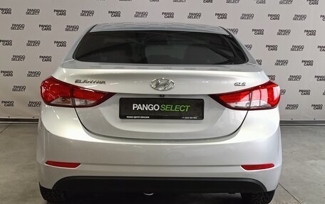 Hyundai Elantra V, 2014 год, 1 350 000 рублей, 4 фотография