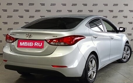 Hyundai Elantra V, 2014 год, 1 350 000 рублей, 2 фотография