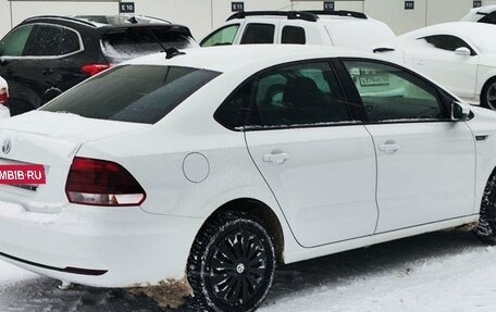 Volkswagen Polo VI (EU Market), 2019 год, 1 355 000 рублей, 2 фотография