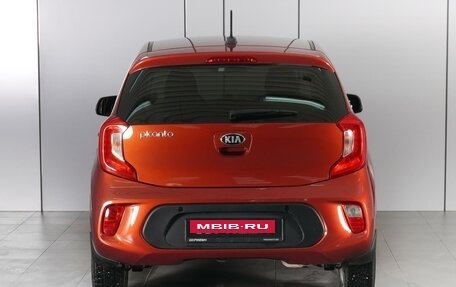 KIA Picanto III рестайлинг, 2020 год, 1 349 000 рублей, 4 фотография