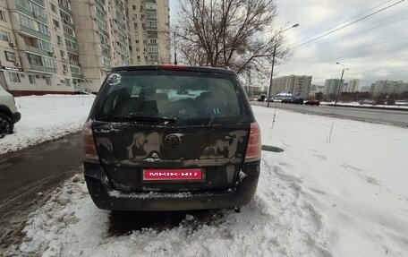 Opel Zafira B, 2006 год, 700 000 рублей, 3 фотография