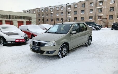 Renault Logan I, 2011 год, 590 000 рублей, 1 фотография