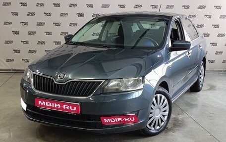 Skoda Rapid I, 2016 год, 1 200 000 рублей, 1 фотография