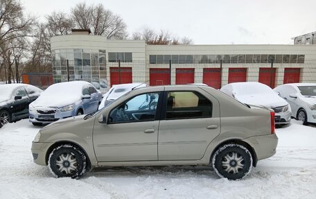 Renault Logan I, 2011 год, 590 000 рублей, 2 фотография