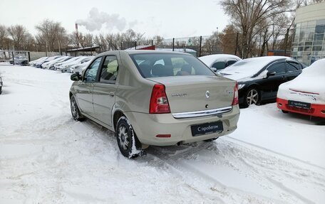 Renault Logan I, 2011 год, 590 000 рублей, 3 фотография