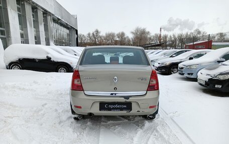 Renault Logan I, 2011 год, 590 000 рублей, 4 фотография