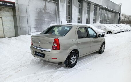 Renault Logan I, 2011 год, 590 000 рублей, 5 фотография