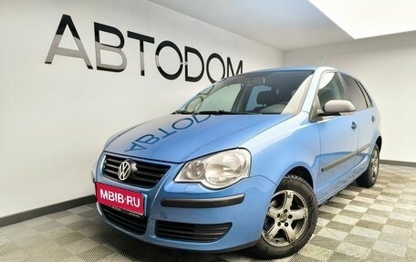 Volkswagen Polo IV рестайлинг, 2007 год, 657 000 рублей, 1 фотография