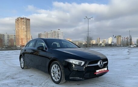 Mercedes-Benz A-Класс, 2019 год, 3 400 000 рублей, 9 фотография