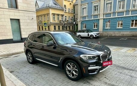 BMW X3, 2019 год, 3 500 000 рублей, 21 фотография