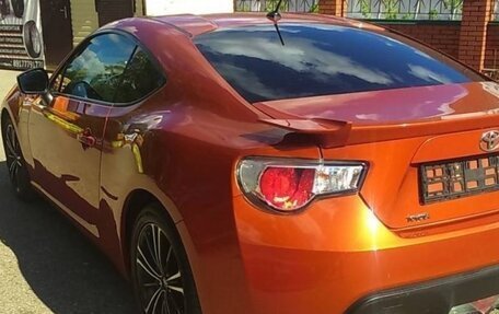 Toyota GT86 I, 2012 год, 1 850 000 рублей, 4 фотография