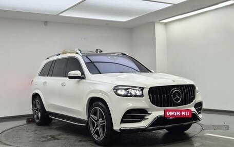 Mercedes-Benz GLS, 2022 год, 8 600 000 рублей, 4 фотография