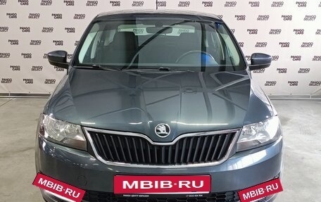 Skoda Rapid I, 2016 год, 1 200 000 рублей, 3 фотография