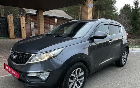 KIA Sportage III, 2015 год, 1 362 000 рублей, 6 фотография